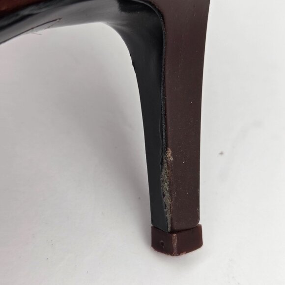 Rag & Bone Brown Suede Ankle Boots With Pointed Toe & Stiletto Heel Size 36 - Picture 14 of 15